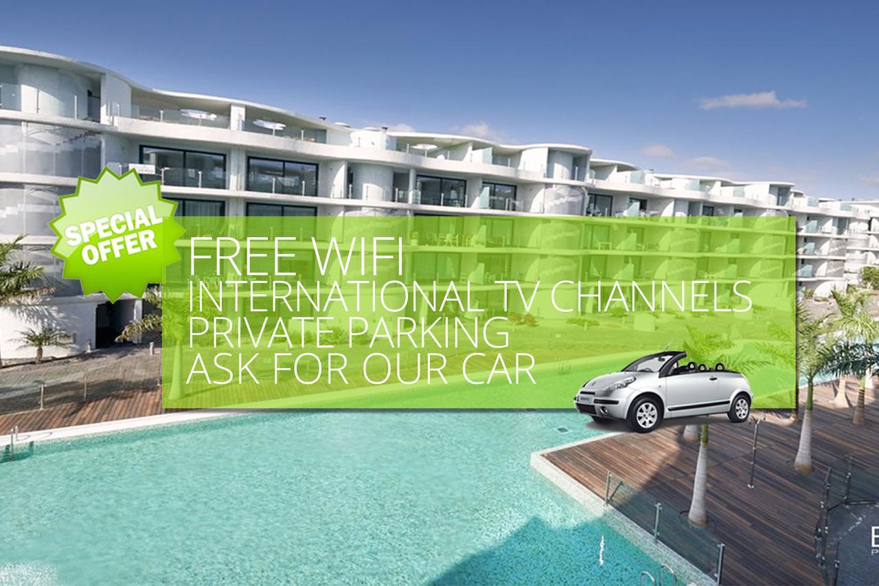 Las Olas Apartment Arona  Ngoại thất bức ảnh